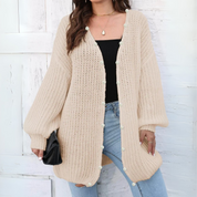 Charlotte Cardigan | Komfortable Strickjacke für Damen