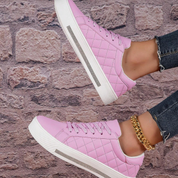 Gucc Sneakers | Damen Sneaker mit orthopädischem Charme