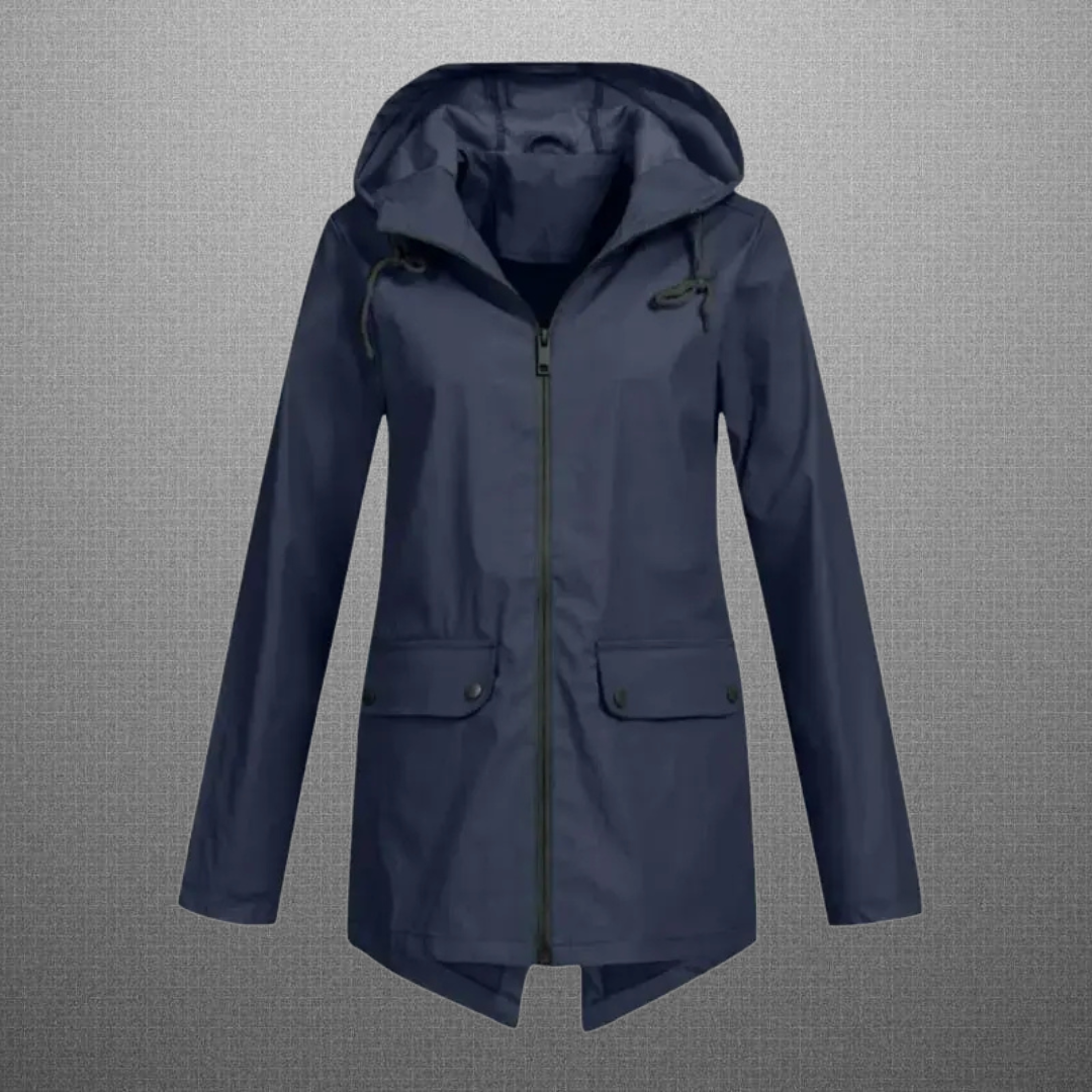 Anna Outdoorjacke | Modische Regenjacke