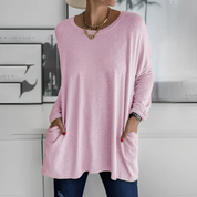 Dulcie Pullover | Damen-Pulli mit praktischen Taschen