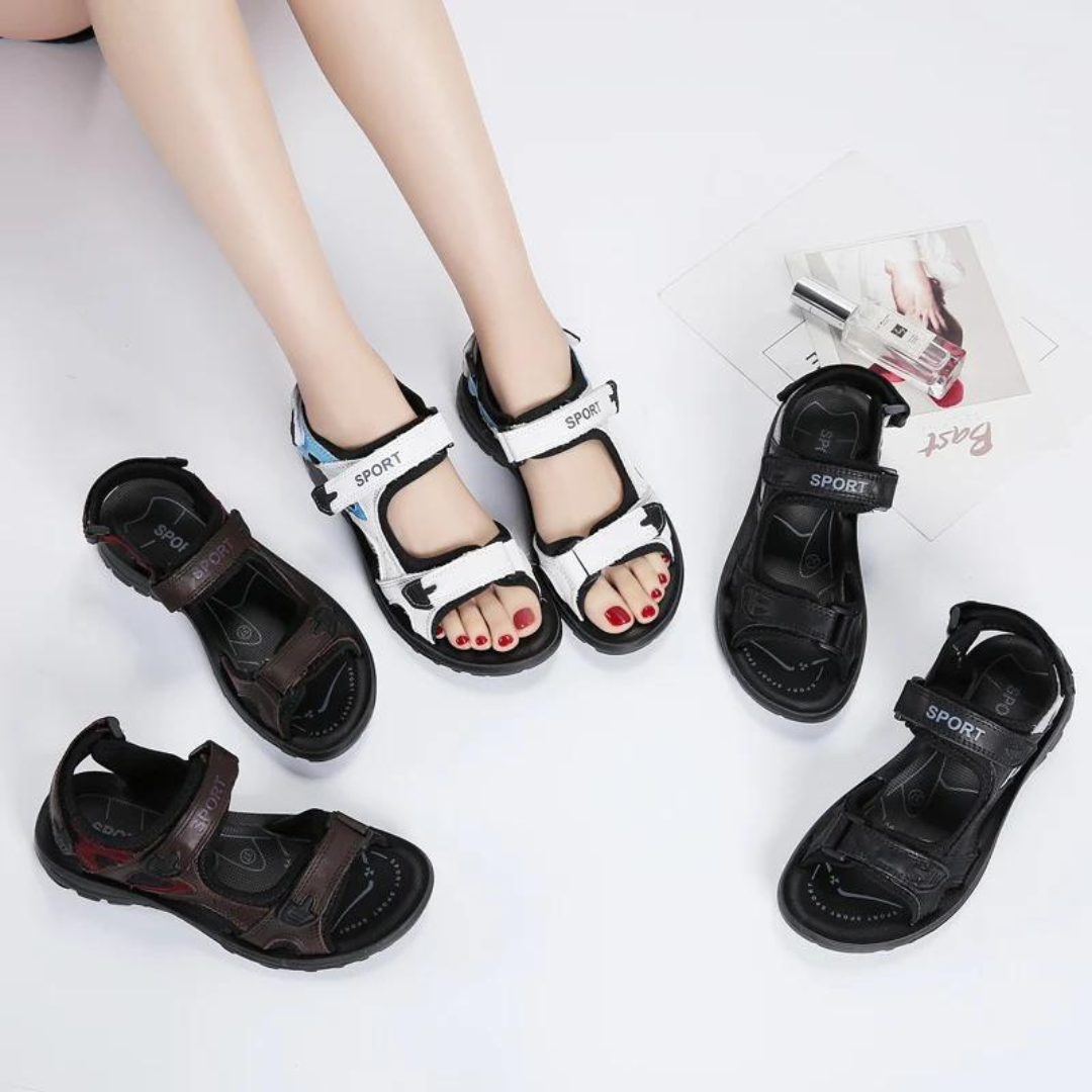 TrekToe Sandalen | Strapazierfähige Wandersandalen mit überlegenem Fußsupport