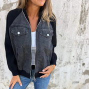 Hilda Denimjacke | Moderne Damenjacke aus Jeansstoff