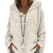 Lieke Hoodie | Bequemes Damen-Sweatshirt mit Kapuze