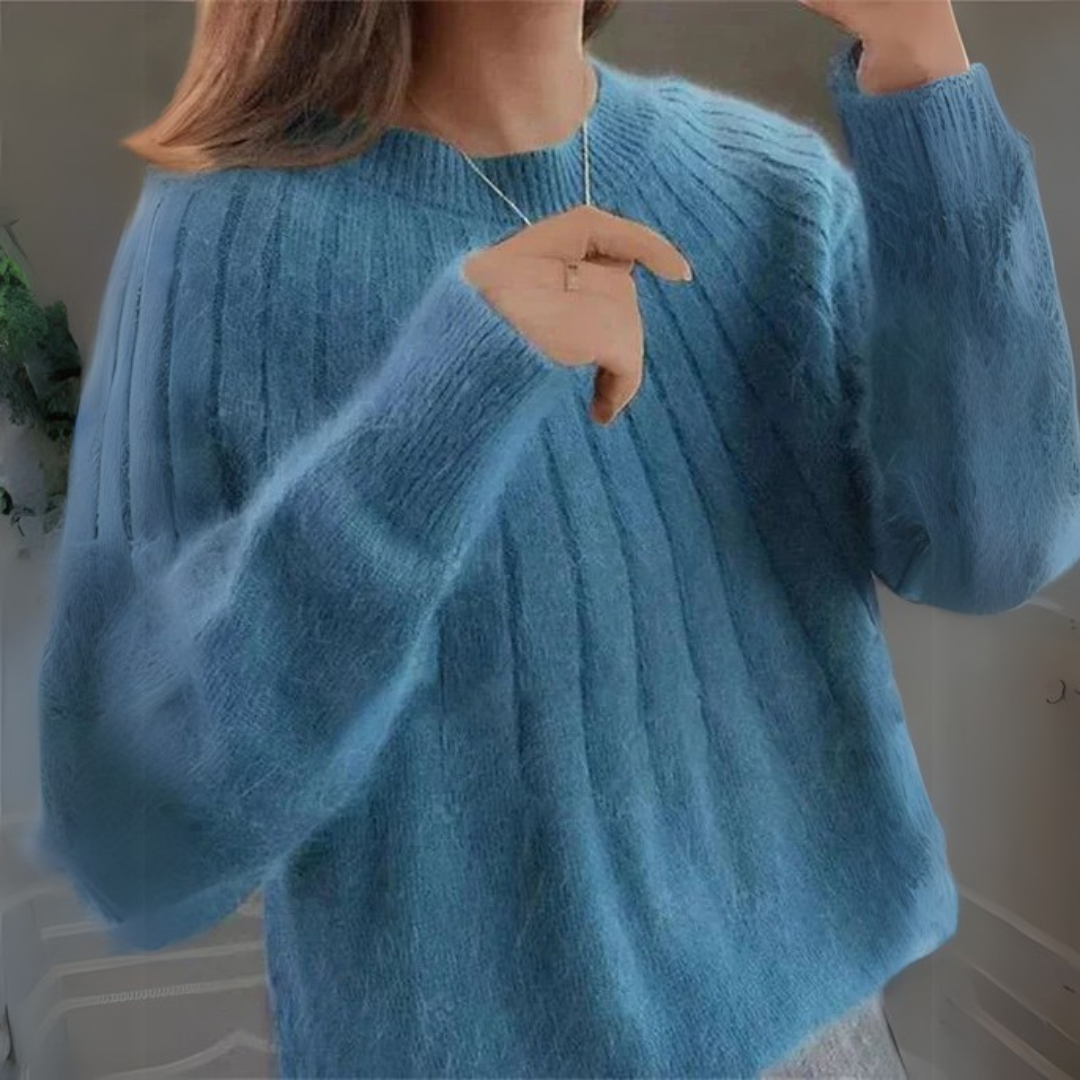 Béatrice Pullover | Weiche Strickmode für Damen