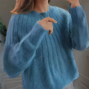 Béatrice Pullover | Weiche Strickmode für Damen