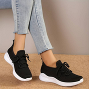 Bequeme Turnschuhe | Atmungsaktive Mesh Turnschuhe für Frauen