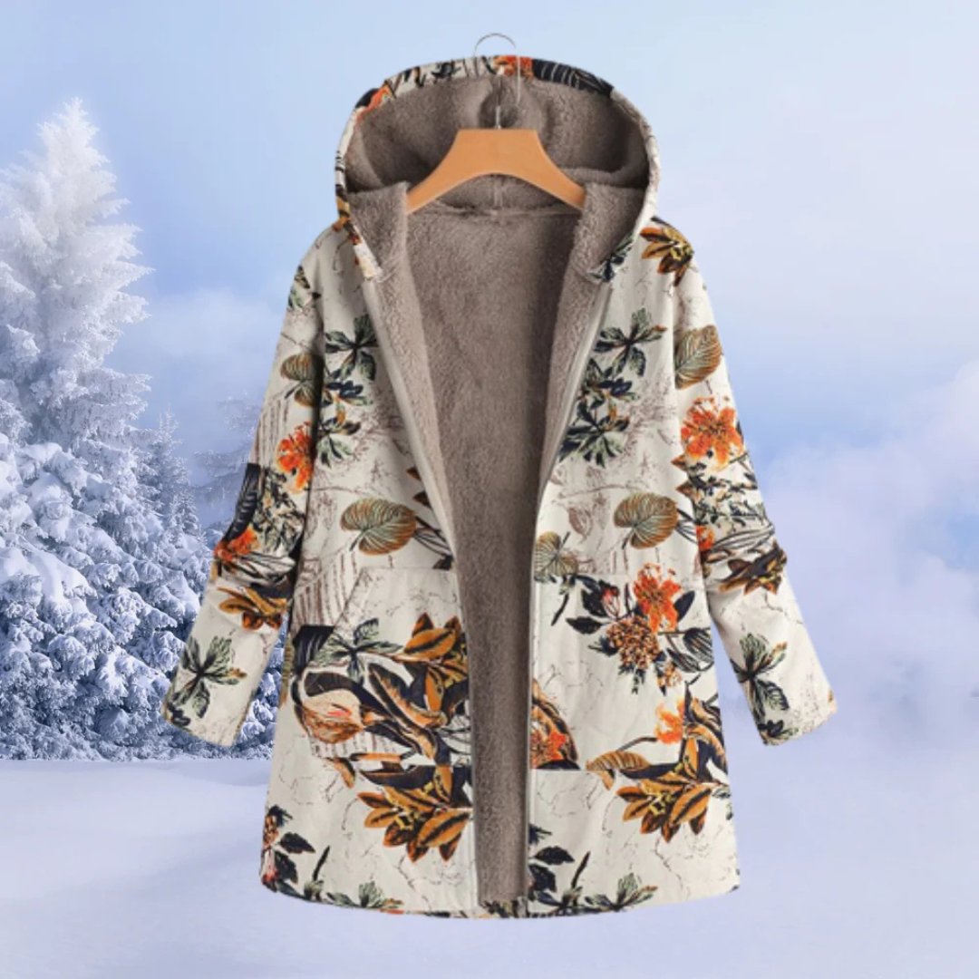 Ettana Winterjacke | Gefütterte Damenjacke