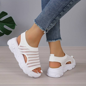 Ortho Glide | Stilvoll und Orthopädisch: Damen Sandalen