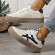 Franka Sneakers | Orthopädische Sneaker mit bequemer Komfortsohle für Damen