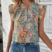 Paisley Print Top | Zeigen Sie Ihren Stil mit unseren modischen Damenoberteilen