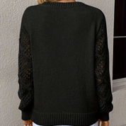 Andara Pullover | Warmer Strick für Damen