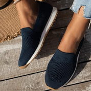 Nina Loafers | Bequeme orthopädische Slip-On-Loafer aus Mesh für den Sommer