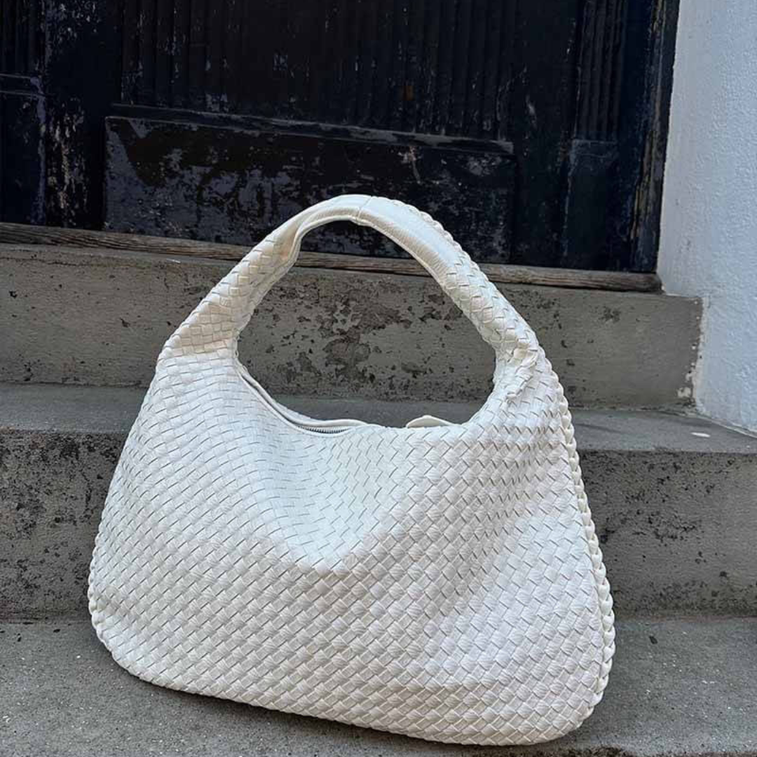 Large Jodie Tasche | Tasche Mittelgroße gewebte Handtaschen Trend 2024