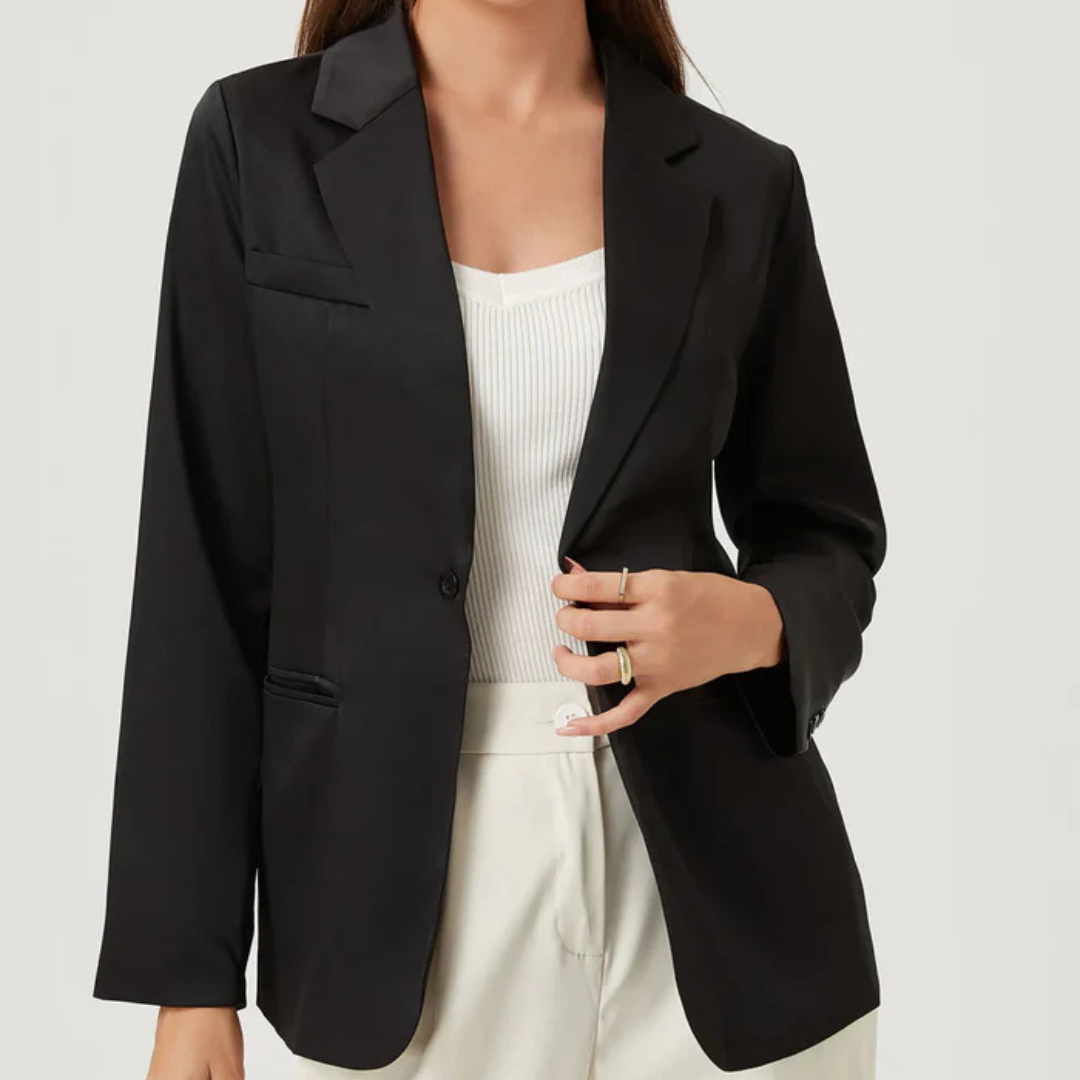 Laura Casual Blazer | Lässiger Stil für jeden Tag