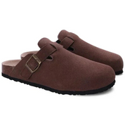 Boston Slippers | Herren Suede Old Money Stil Slipper, Elegant und Komfortabel