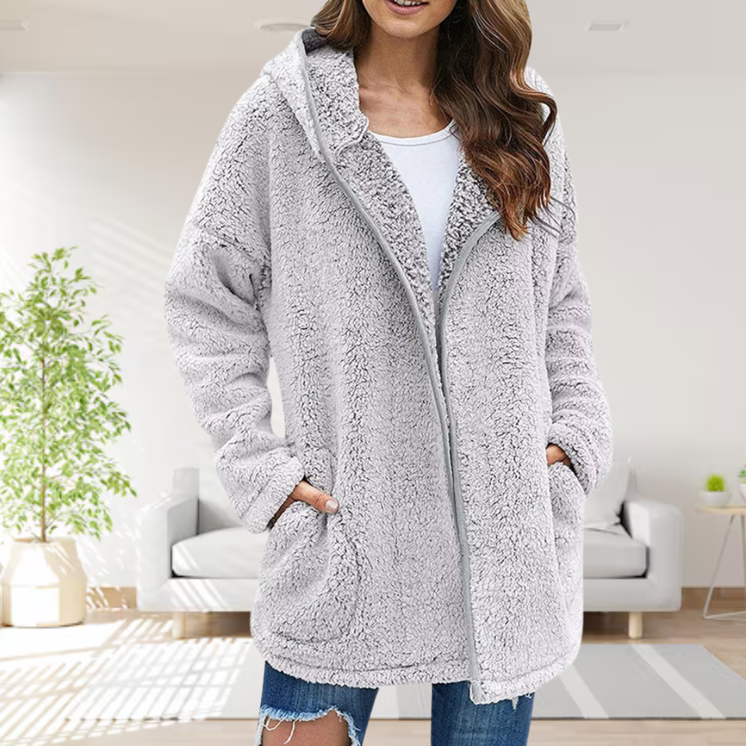 Megan Winterjacke | Weiche Damenjacke für kaltes Wetter