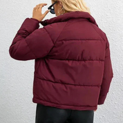 Lilly Pufferjacke | Stylische Daunenjacke für Damen