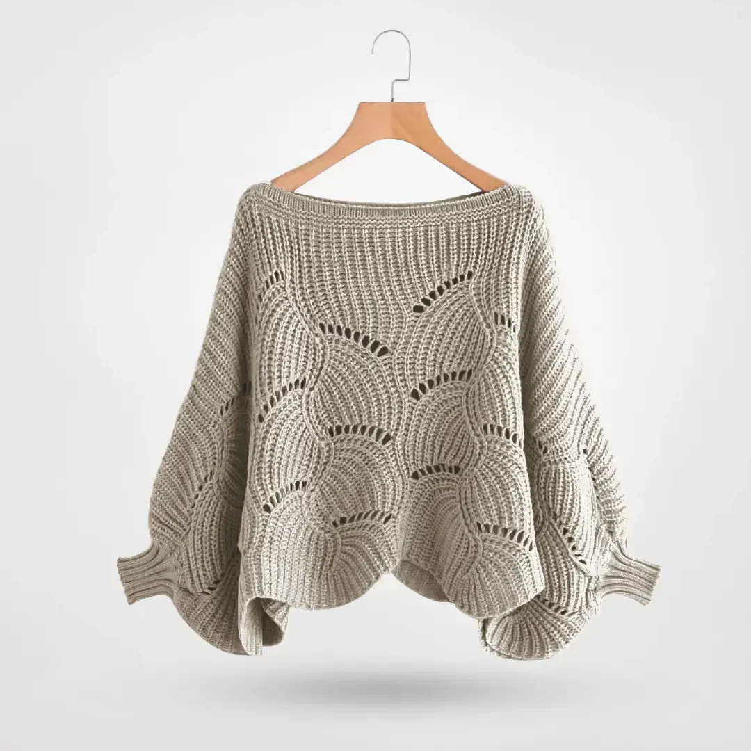 Ainee Pullover | Bequemer Strick Damen