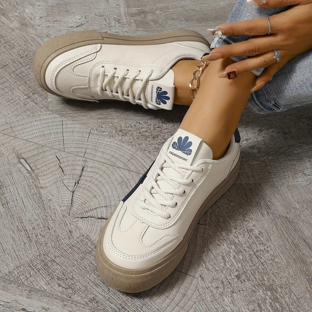 Franka Sneakers | Orthopädische Sneaker mit bequemer Komfortsohle für Damen