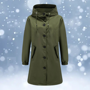 Duchess Windjacke | Wetterfeste Kapuzenjacke Damen