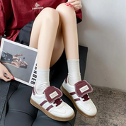 Annika Sneakers | Trendige Leopardenmuster Atmungsaktive Sneakers