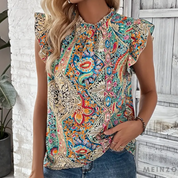 Paisley Print Top | Zeigen Sie Ihren Stil mit unseren modischen Damenoberteilen