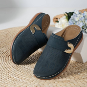 Orthopädische Sandalen | Bequeme Slip-On Keilsandalen für den täglichen Gebrauch