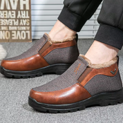 Bruno Stiefel | Warme Herren Winterstiefeletten mit rutschfester Sohle