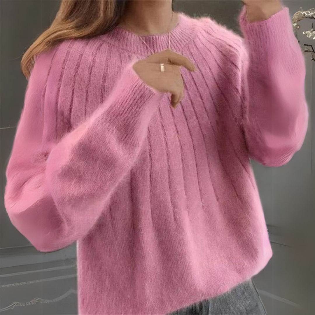 Béatrice Pullover | Weiche Strickmode für Damen