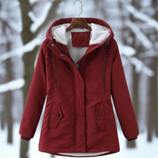 Wellender Jacke | Wetterfeste Damenjacke mit Kapuze