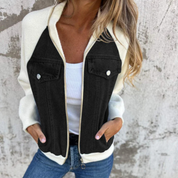 Hilda Denimjacke | Moderne Damenjacke aus Jeansstoff