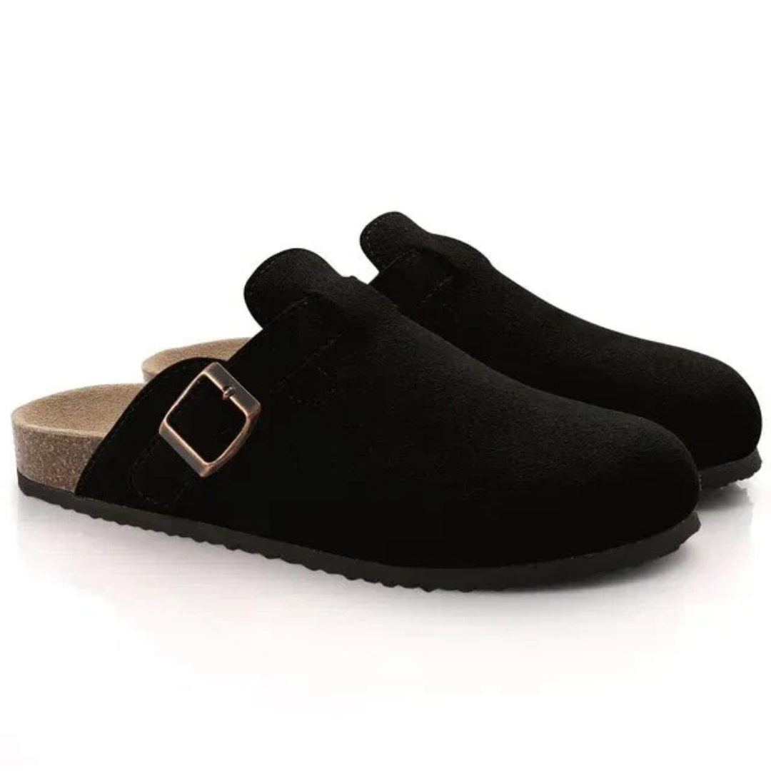 Boston Slippers | Herren Suede Old Money Stil Slipper, Elegant und Komfortabel