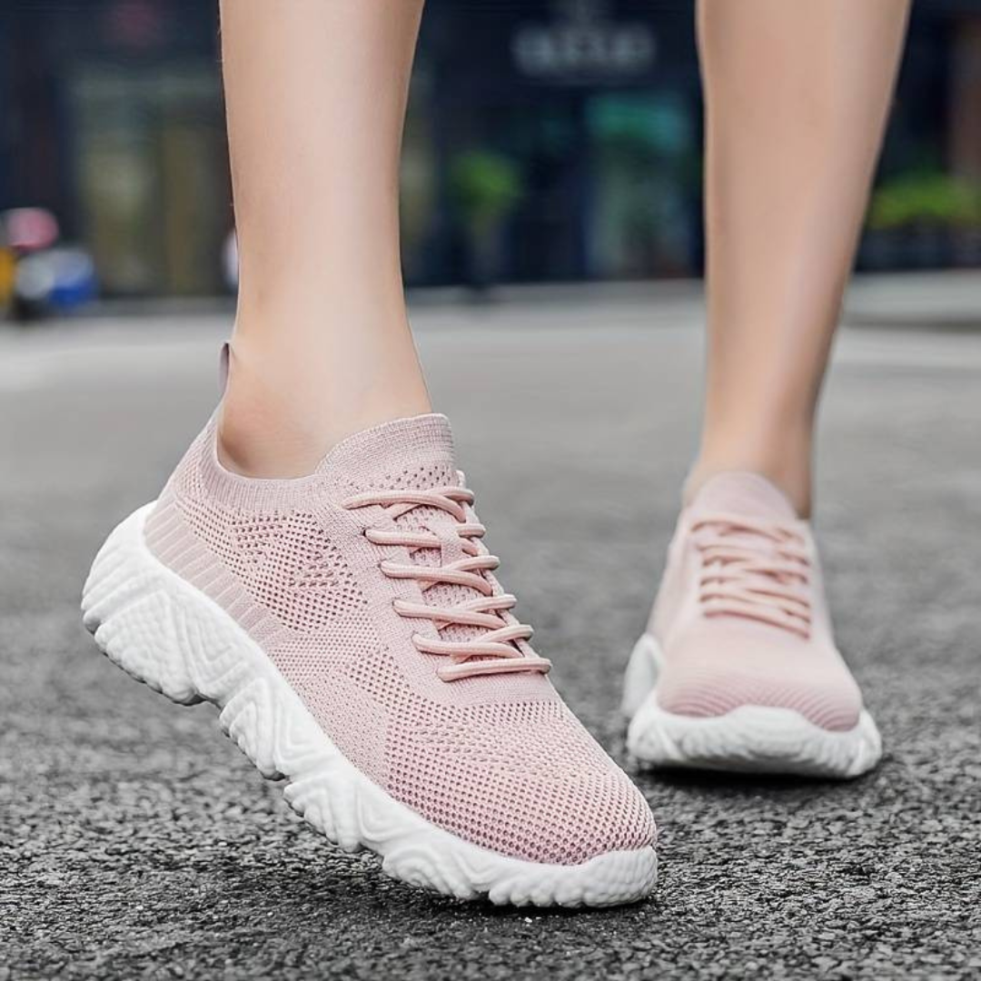 Comfy Füße | Orthopädische Freizeits Sneakers für Damen