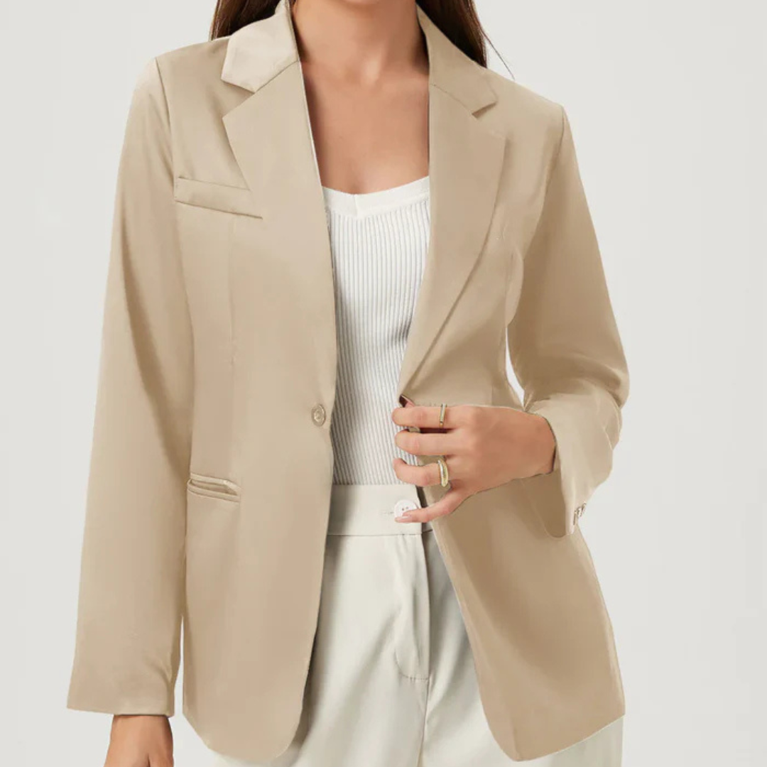 Laura Casual Blazer | Lässiger Stil für jeden Tag