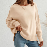 Kelly Pulli | Damenpullover in schlichtem Design