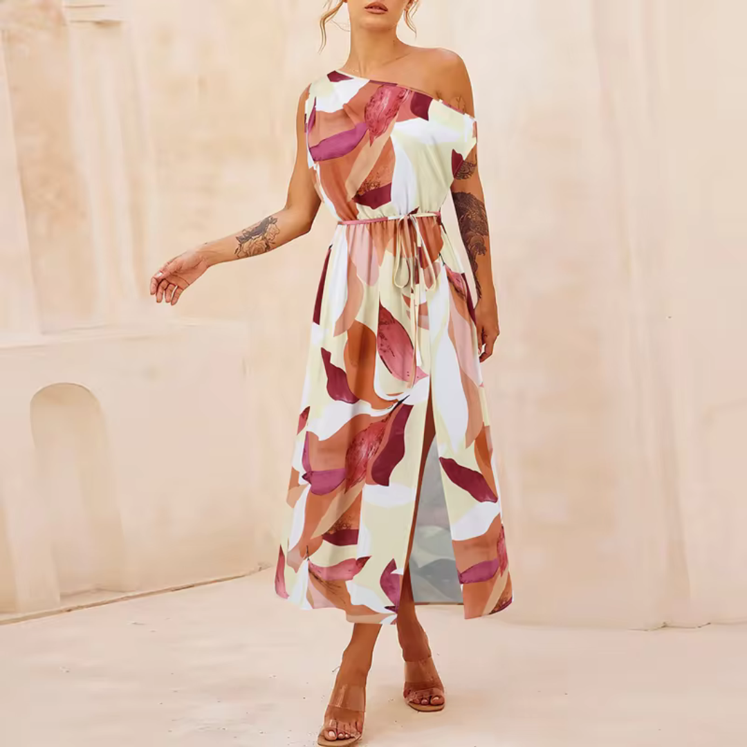 Petra Kleid | Moderne florale Schönheit: Elegante Kleider für stilvolle Frauen