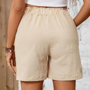 Marta Shorts | Elastische Baumwollshorts für Damen