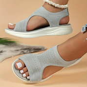 Ortho Breeze | Stilvoll und Komfortabel: Damen Sandalen