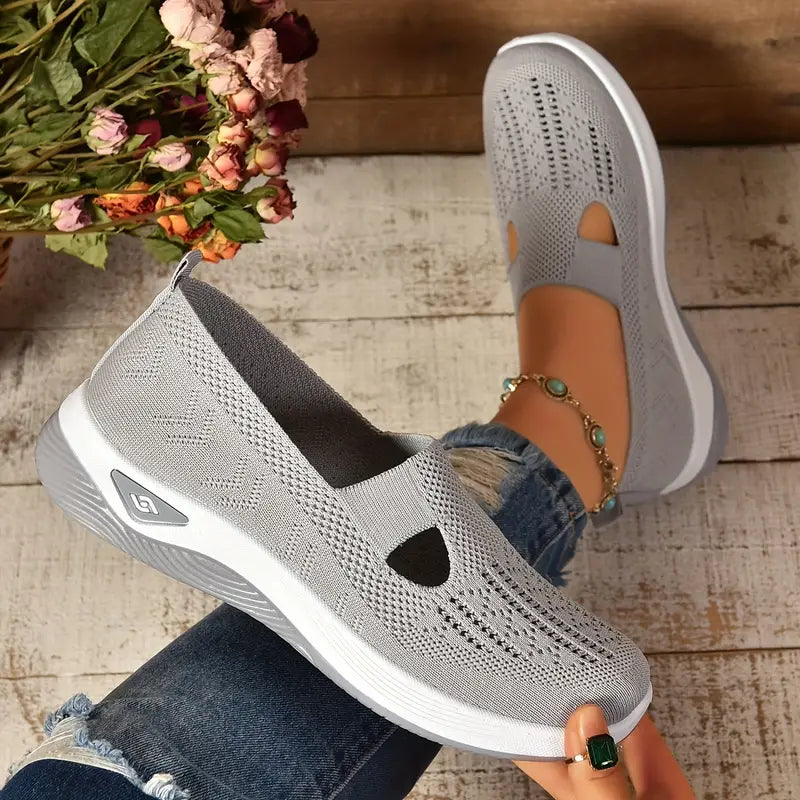 Bequeme Komfortschuhe | Bequeme Sneaker für Damen mit orthopädischen Einlagen