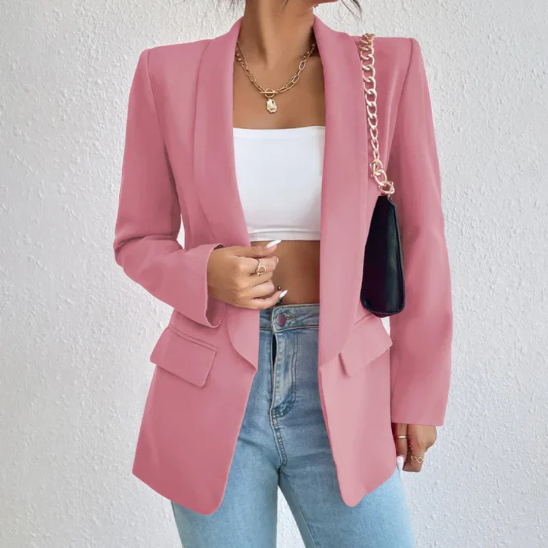 Isa | Moderner Damen-Blazer für Büro & Alltag