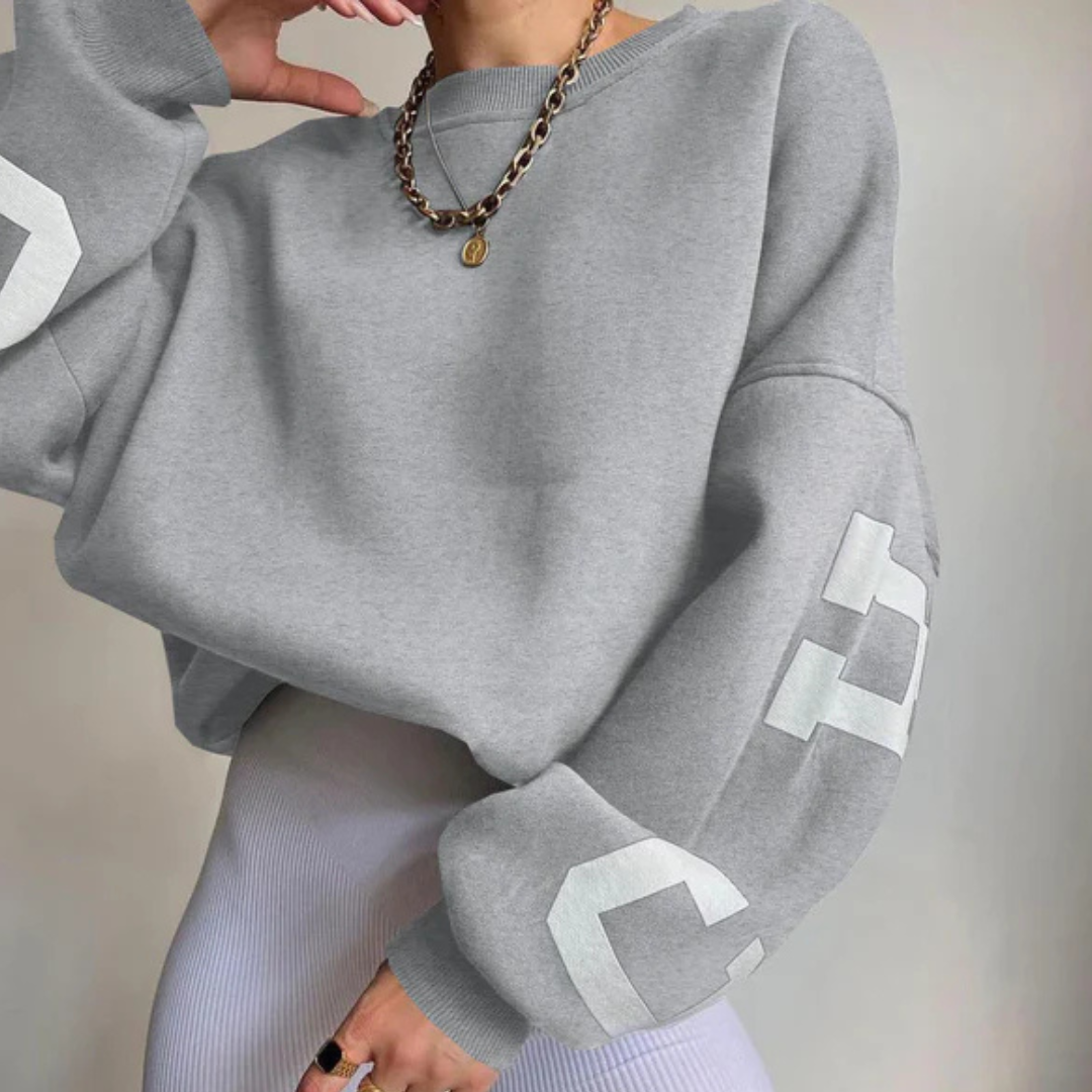 Lisa Oversize Sweatshirt | Lässiges Oberteil für Damen