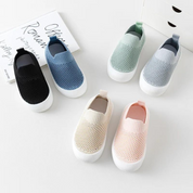 Tiny Kids Schuhe | Atmungsaktive Slip-On Barfußschuhe für Kinder