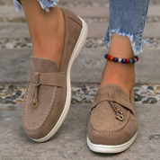 Luisa Loafers | Leichte Loafers mit weißer Sohle - Perfekt für Freizeitkleidung