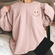 Mom Era Pullover | Rundhals-Sweatshirt für Damen