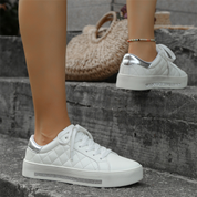 Gucc Sneakers | Damen Sneaker mit orthopädischem Charme