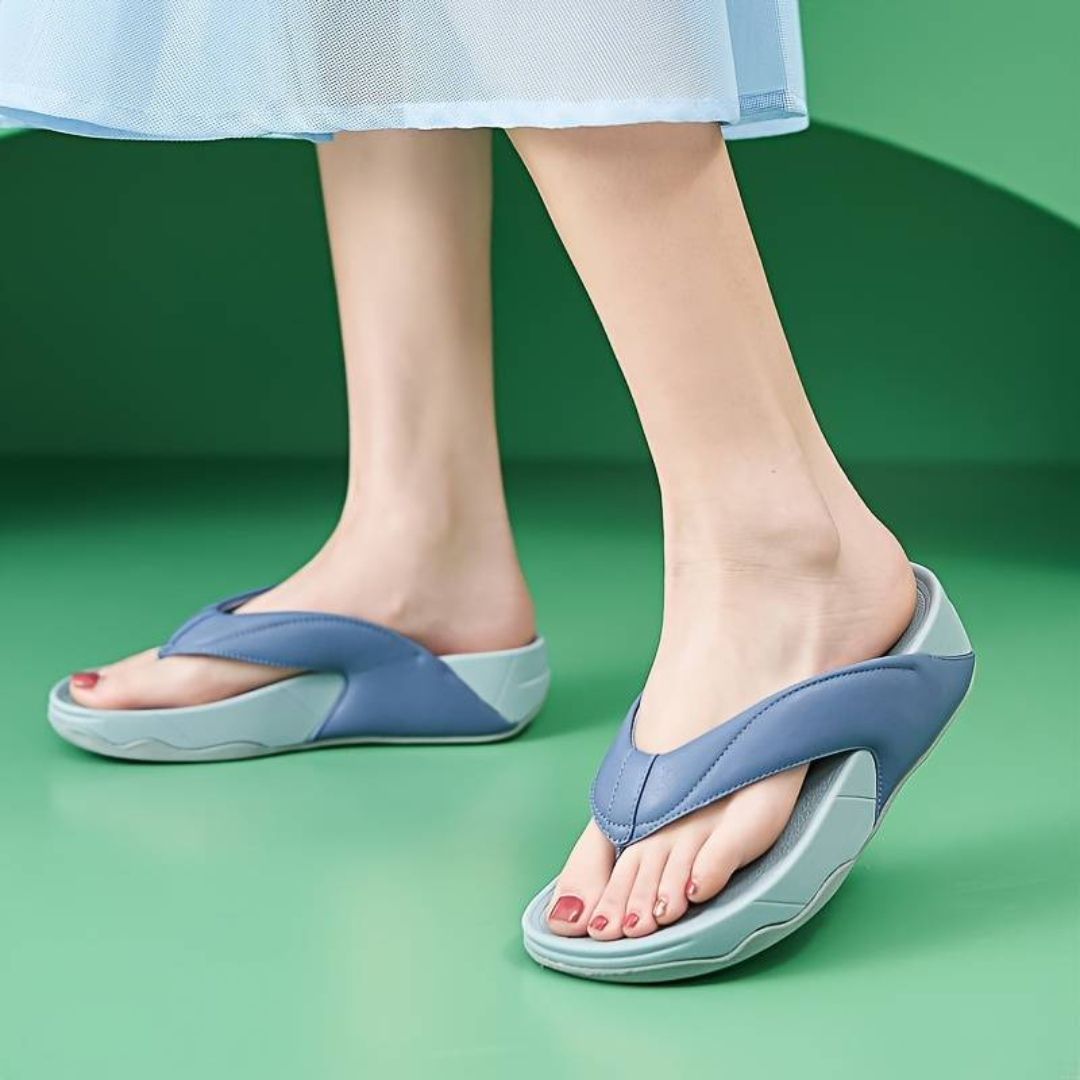 Komfort Ortho | Modisch und Orthopädisch: Damen Slippers