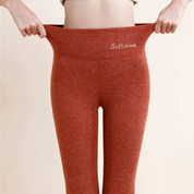 SoftClouds Legging | Fleece-gefütterte Schlankmachende Leggings