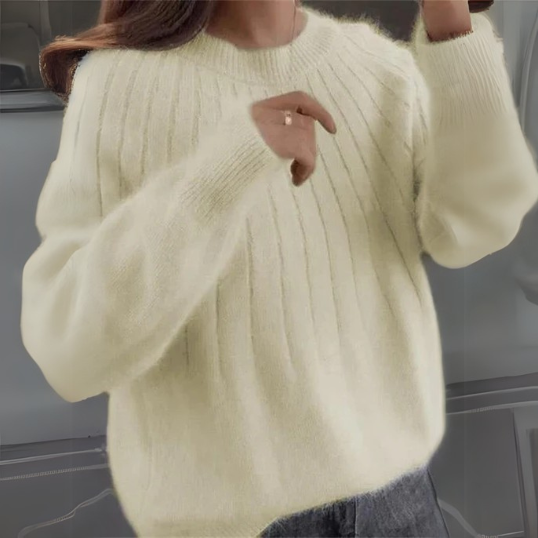 Béatrice Pullover | Weiche Strickmode für Damen