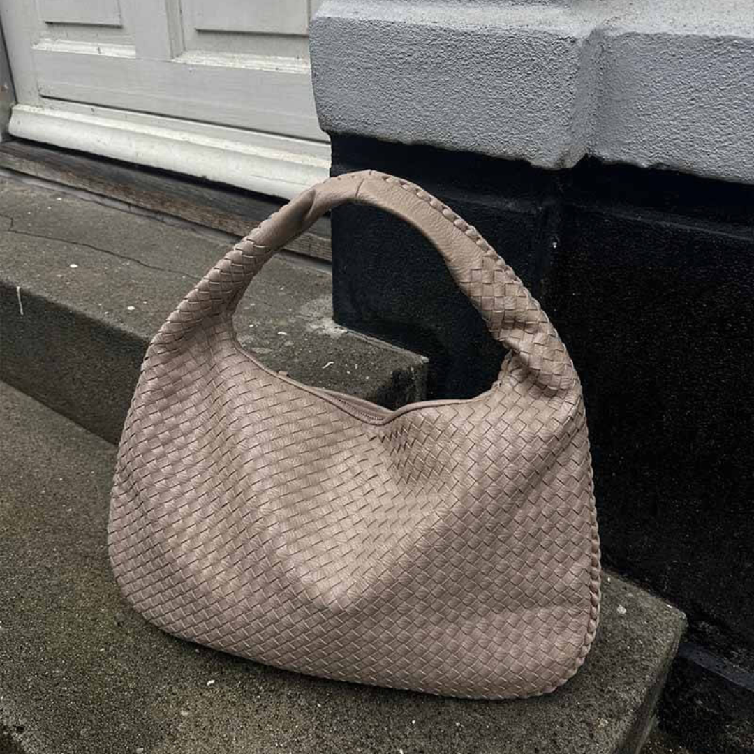 Large Jodie Tasche | Tasche Mittelgroße gewebte Handtaschen Trend 2024