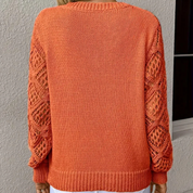 Andara Pullover | Warmer Strick für Damen